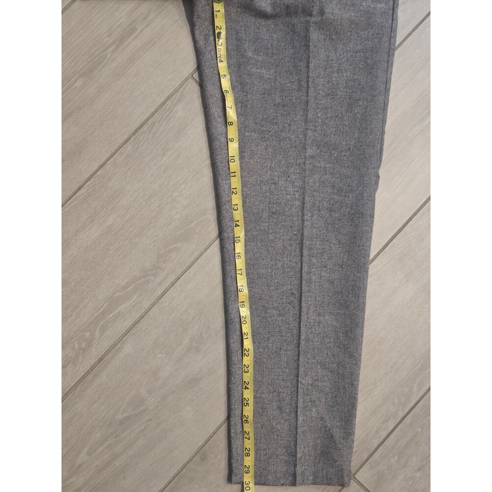 Goodfellow & Co Men's Pull-On Pleated Trousers Size: XS Color: Grey Tweed - Picture 9 of 10
